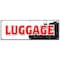 Signmission LUGGAGE BANNER SIGN designer name brands leather discount handbags sale B-72 Luggage - alternate 1